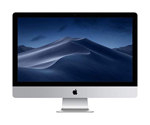 Book Cover Apple iMac (27-inch, Retina 5K Display, 3.4GHz Quad-core Intel Core i5, 8GB RAM, 1TB) - Silver (Previous Model)