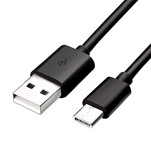 Samsung Genuine Galaxy S8 100% Original Type C USB Data Cable, EP-DG950CBE Charging Cable for all Samsung Fast Charge Charger Cable â€“ Black (NO RETAIL PACKAGING) (BULK PACKAGED)