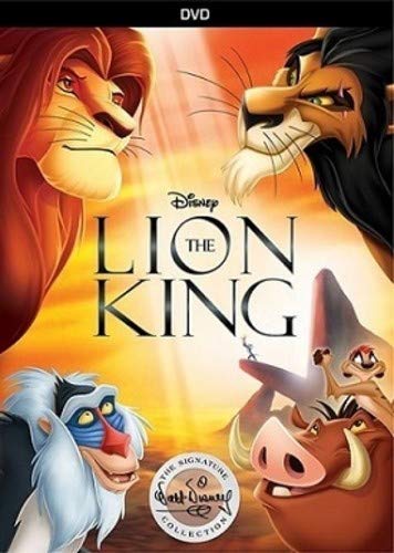 Book Cover LION KING, THE