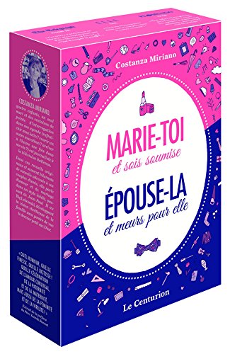Le coffret du couple : Coffret de MARIE-TOI ET SOIS SOUMISE. PRATIQUE EXTRÊME POUR FEMMES ARDENTES! et EPOUSE-LA ET MEURS POUR ELLE. DES HOMMES VRAIS POUR DES FEMMES SANS PEUR!