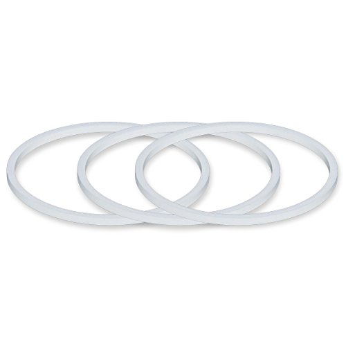 3-Pack Hydro Gaskets Seals Replacement for Hydro Flask Wide Mouth Flip Lid Cap BPA-Free Rubber Stoppers