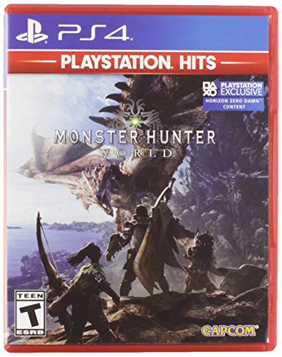 Book Cover Monster Hunter: World - PlayStation 4 Standard Edition
