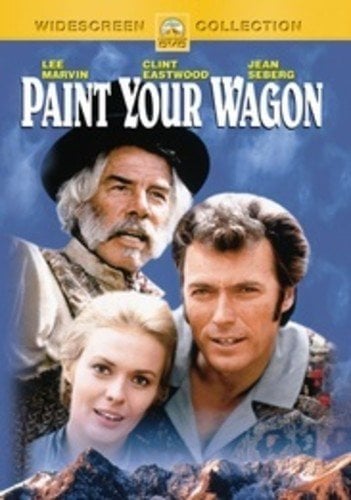 Book Cover Paint Your Wagon (Domestic)