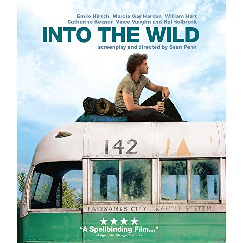 Book Cover Into the Wild [Blu-ray]