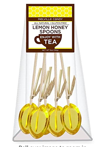 Melville All Natural Tea Honey Spoons Gusset Bag 2oz (Lemon Honey)