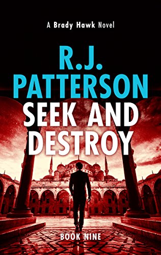 Seek and Destroy (A Brady Hawk Novel Book 9)