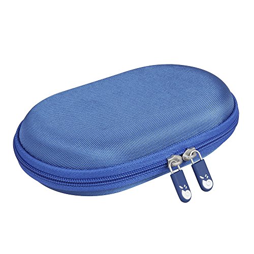Book Cover Hermitshell Hard EVA Travel Royal Blue Case Fits B&O Play Bang & Olufsen Beoplay P2 Portable Bluetooth Speaker