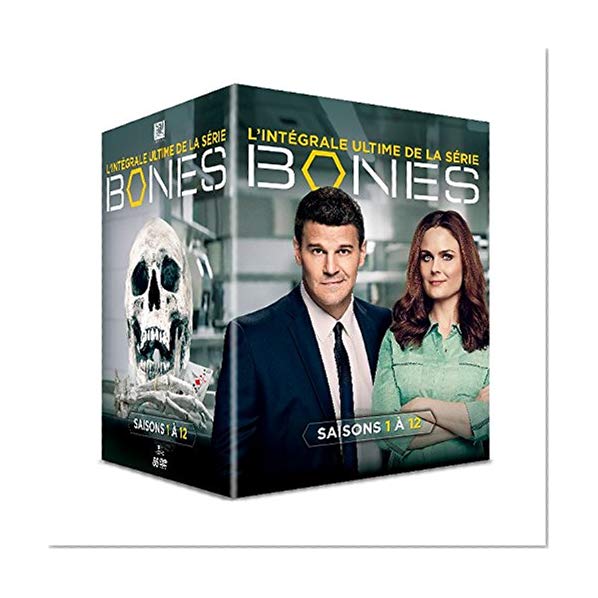 Bones - Intégrale des saisons 1 à 12
