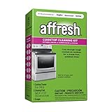 Affresh Cooktop Cleaning Kit, Safe for Glass & Ceramic Cooktops, Includes 5 oz cleaner, 5 pads, 1 scraper