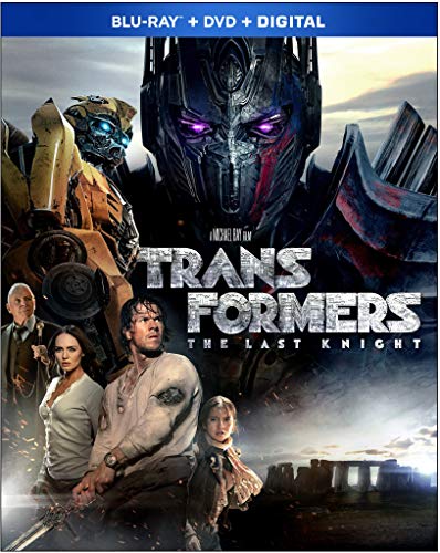 Book Cover Transformers: The Last Knight [Blu-ray]