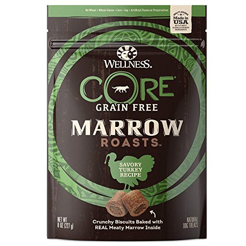 Wellness CORE Marrow Roasts Natural Grain Free Dog Treats