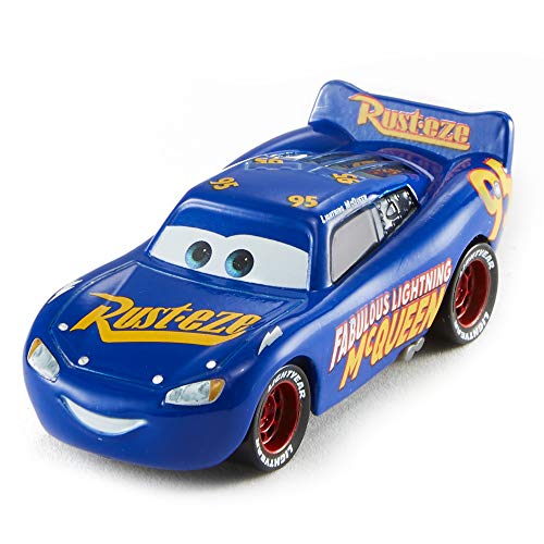 Book Cover Disney Pixar Cars 3 Die-cast Fabulous Lightning Mcqueen Vehicle