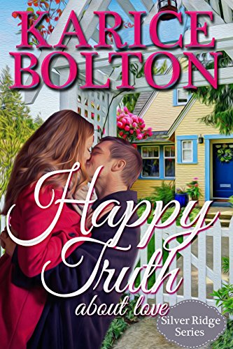 Book Cover Happy Truth About Love: Island County Spinoff Series (Silver Ridge Series Book 1)