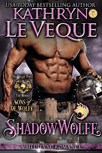 Book Cover ShadowWolfe: Sons of de Wolfe (de Wolfe Pack Book 4)