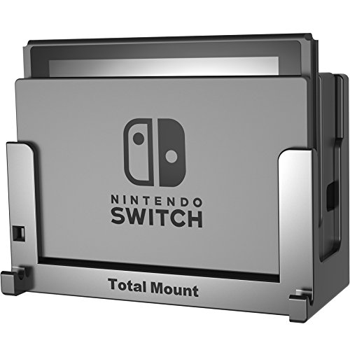 Book Cover TotalMount for Nintendo Switch (Mounts Nintendo Switch on wall near TV)