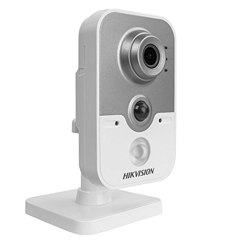Hikvision DS-2CD2442FWD-IW 4MP 2.8mm IP PoE Indoor IR Wireless WiFi Cube Camera with WDR â€“ English Retail Version