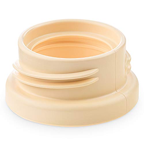 Spectra - Bottle Adapter for Narrow Baby Bottles - Compatible with Breast Shield for Spectra Milk Pump