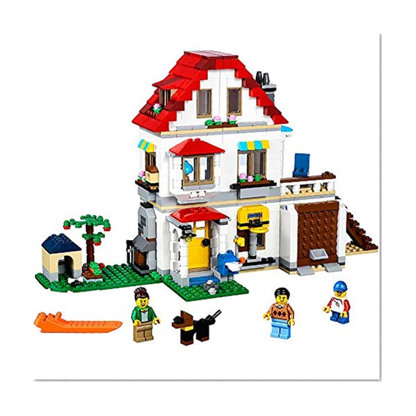 Book Cover LEGO Creator Modular Family Villa 31069 Building Kit (728 Piece)