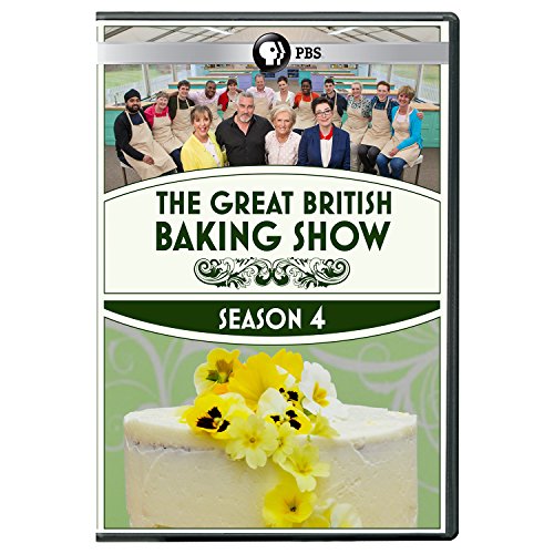 Book Cover Great British Baking Show Season 4 DVD