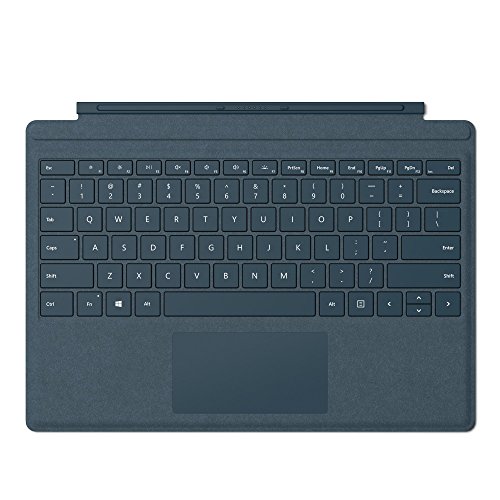 Microsoft Surface Pro Signature Type Cover- Cobalt Blue