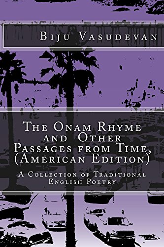 Book Cover The Onam Rhyme and  Other Passages from Time, (American Edition):  A Collection of Traditional English Poetry
