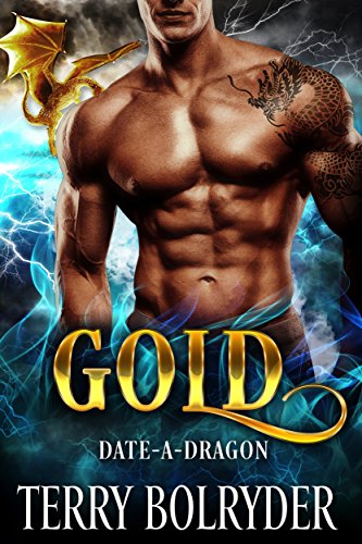 Book Cover Gold (Date-A-Dragon Book 1)