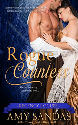 Book Cover Rogue Countess (Regency Rogues Book 1)