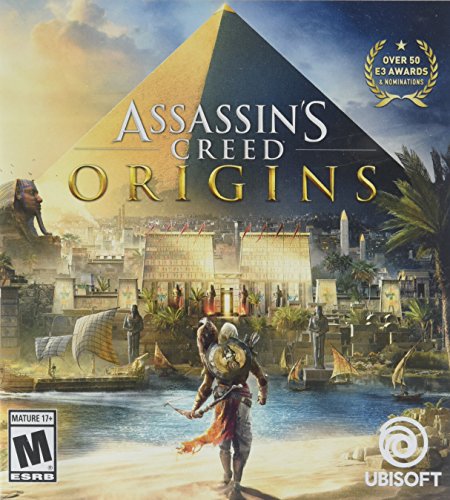 Book Cover Assassin's Creed Origins - PlayStation 4 Standard Edition