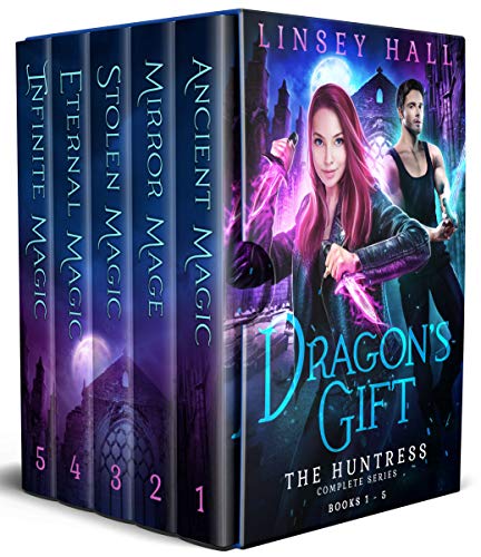 Book Cover Dragon's Gift Complete Series: An Urban Fantasy Boxed Set