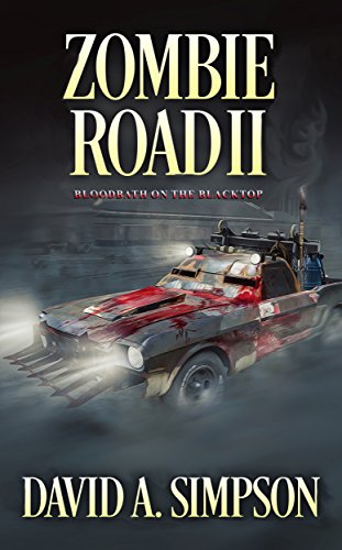 Book Cover Zombie Road II: Bloodbath on the Blacktop