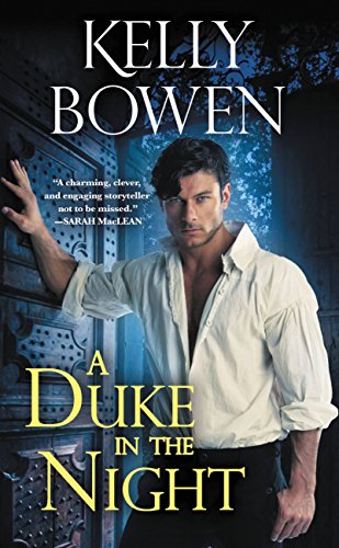 Book Cover A Duke in the Night (The Devils of Dover Book 1)