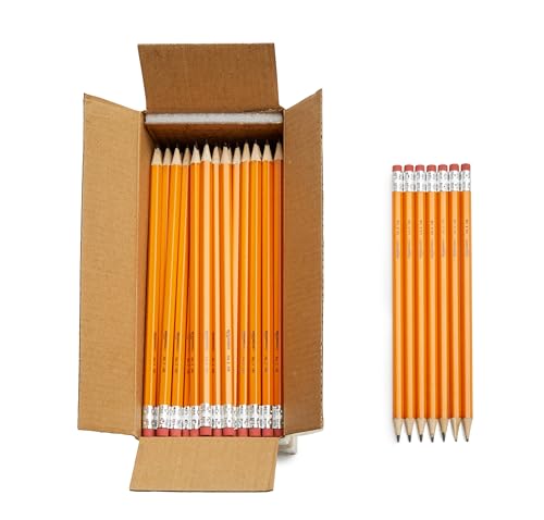AmazonBasics Boîte de 150 crayons à papier prétaillés HB n°2