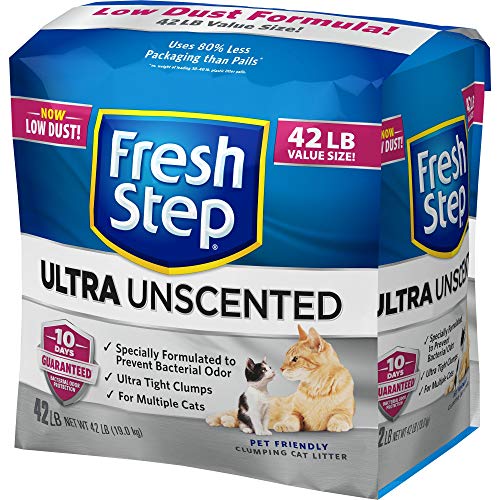Fresh Step Cat Litter, Ultra Unscented (42 lbs.)