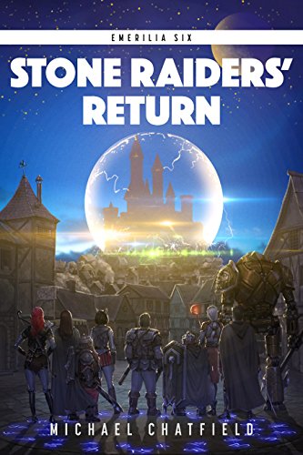 Book Cover Stone Raiders' Return: A LitRPG Fantasy Series (Emerilia Book 6)