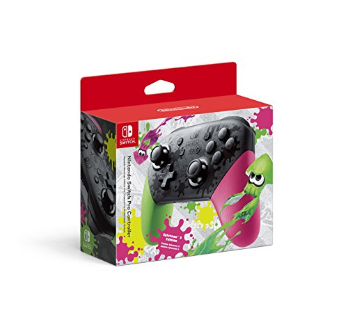 Book Cover Nintendo Switch Pro Controller - Splatoon 2 Edition [Discontinued]
