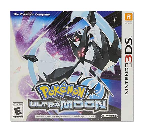 Book Cover Pokémon Ultra Moon - Nintendo 3DS