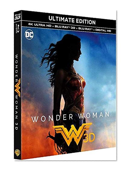 Wonder Woman [Ultimate Edition - 4K Ultra HD + Blu-ray 3D + Blu-ray + Digital HD]