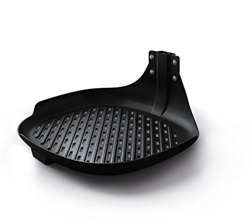Book Cover Philips Kitchen Appliances Grill Pan Kitchen Accessory, One Size, Black