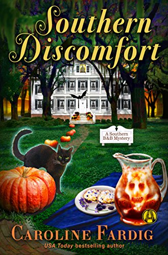 Book Cover Southern Discomfort: A Southern B&B Mystery
