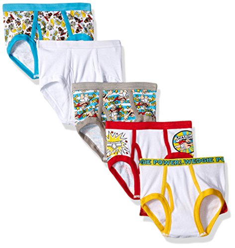 Book Cover DreamWorks Captain Underpants 5 Pack Boys Brief