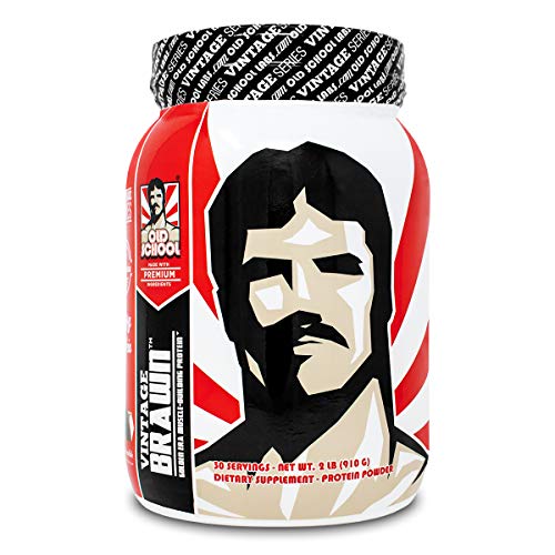 VINTAGE BRAWN Protein - Muscle-Building Protein Powder - The First Triple Isolate of Premium Egg, Milk (Whey and Casein), and Beef Protein - Rich Chocolate Flavor with Zero Sugars and No Artificials