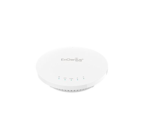 EnGenius Technologies EAP1300EXT Wi-Fi 5 (802.11ac Wave 2) 2x2 Managed Indoor Wireless Access Point Features Quad-Core Processors, MU-MIMO, High Powered 26dBm, GigaE Port (Mounting Kit Included)