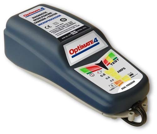Optimate 4 Battery charger for car and motorcycle 12 V 1 A - 2017
