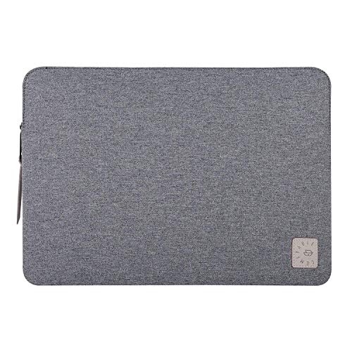 Comfyable Slim Laptop Sleeve for 15-inch MacBook Pro Touch Bar 2018 2017 2016 Release A1990 A1707 & 14 in Dell Hp Lenovo Asus Chromebook, Water Repellent Computer Mac Cover Case