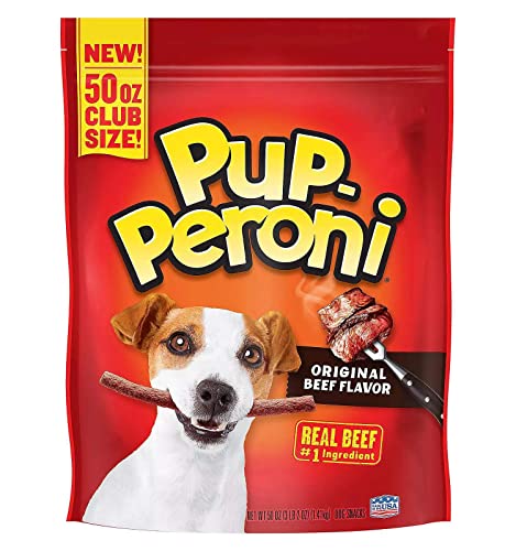 Europe Standard Pup-Peroni Dog Snacks Original Beef Flavor, 50 Ounce