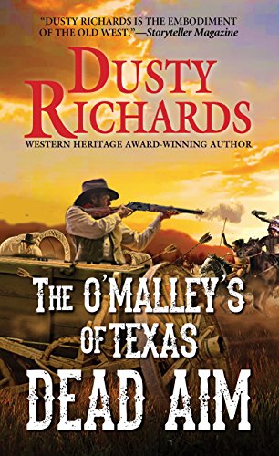 Book Cover Dead Aim (The O'Malleys of Texas Book 2)