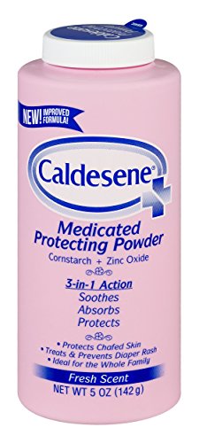 Book Cover Caldesene Medicated Protecting Powder with Zinc Oxide & Cornstarch-Talc Free, 5 Ounce