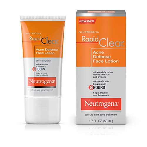 Neutrogena Rapid Clear Acne Defense Face Lotion 1.70 oz