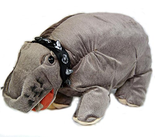 Book Cover Bert The Farting Hippo Plush Toy 15 inches