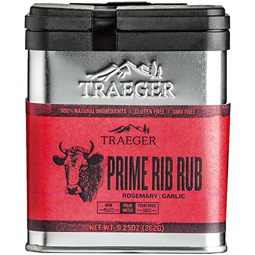 Book Cover Traeger Grills SPC173 Prime Rib Seasoning and BBQ Rub
